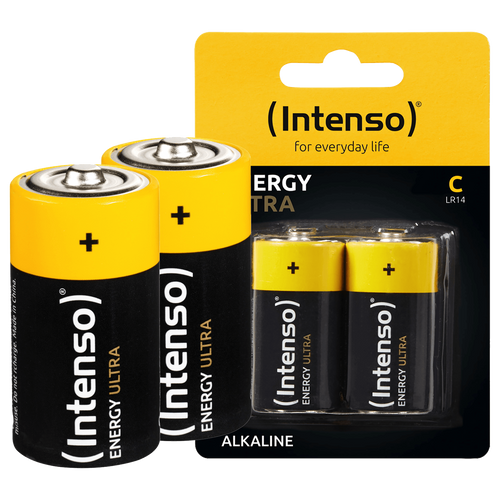 (Intenso) Baterija alkalna, LR14 / C, 1,5 V, blister 2 kom - LR14 / C slika 2