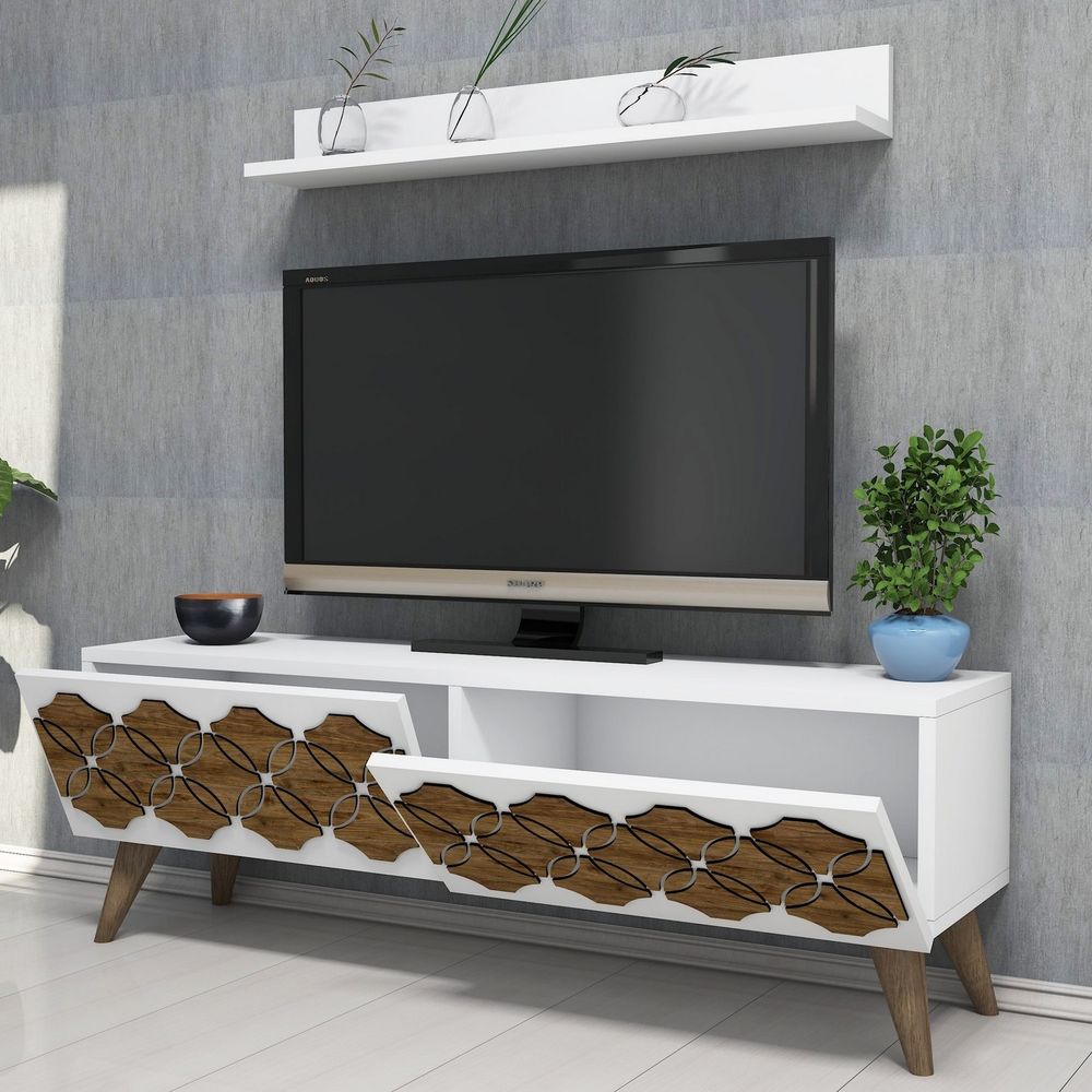 TV Komoda Nisan - Bijela slika 2