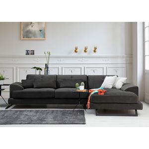 Atelier Del Sofa Frido Corner Right (L3+Chl) Antracit Ugao Sofa