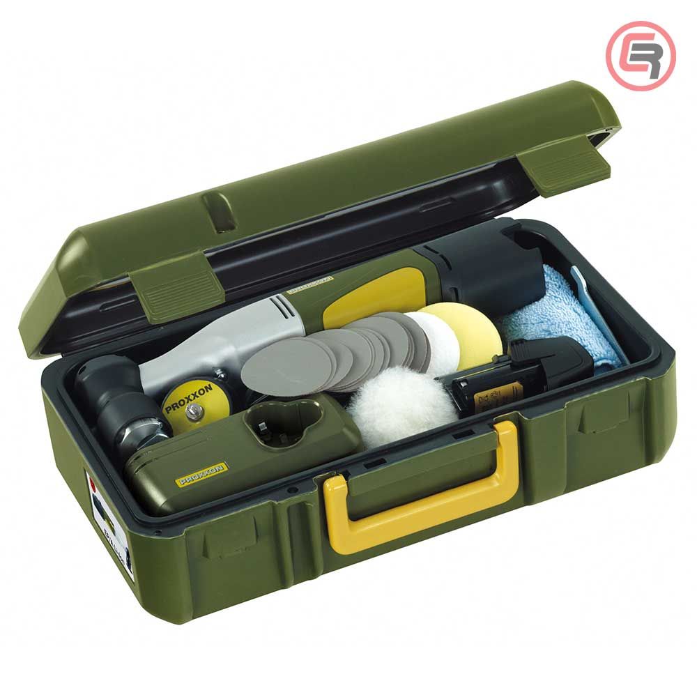 Proxxon Polirka Ekscentrična Akumulatorska 10,8V - EP/A Sa Priborom - 29835 slika 4