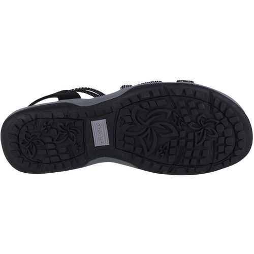 Skechers Reggae Slim - Turn It Up ženske sandale 163117-blk slika 4
