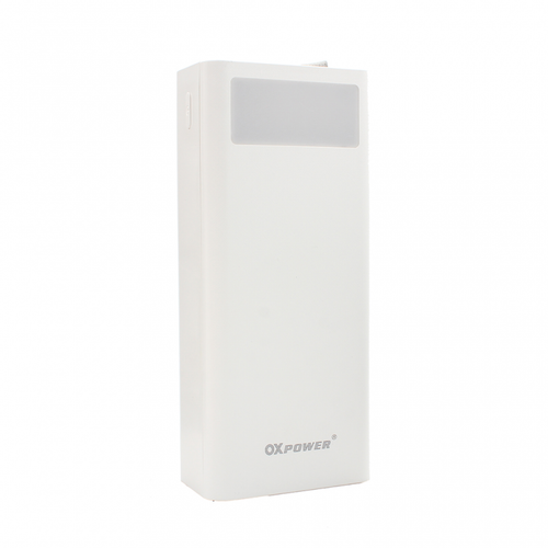 Back up baterija Oxpower PD40 PDQC 22.5W 40000 mAh bela slika 1