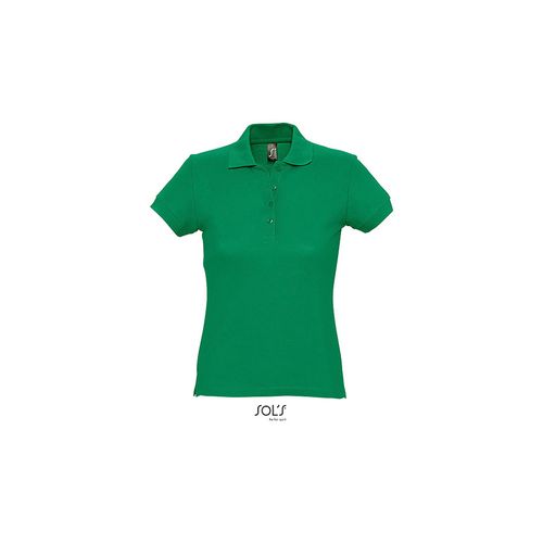 PASSION ženska polo majica sa kratkim rukavima - Kelly green, XL  slika 5