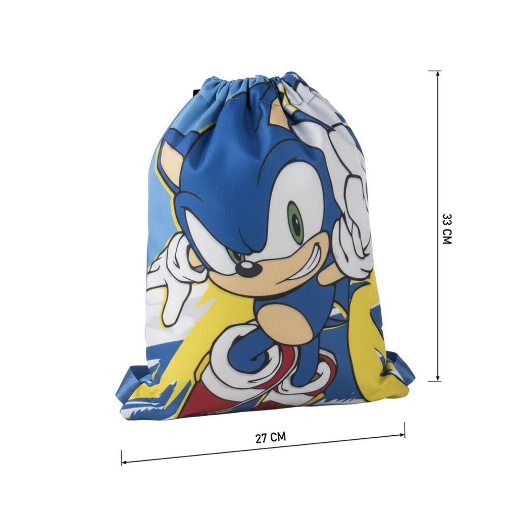 Saco Sonic the Hedgehog 33cm slika 7