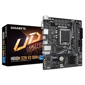 Matična ploča Gigabyte H610M S2H V3, DDR4, Socket 1700