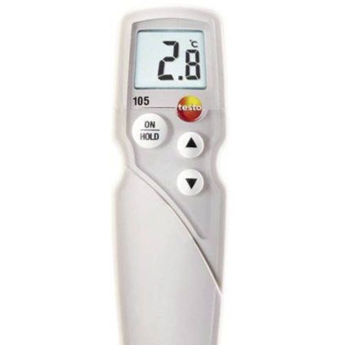 testo 105 ubodni termometar (HACCP)  Mjerno područje temperature -50 do 275 °C Tip tipala K HACCP usklađen slika 3