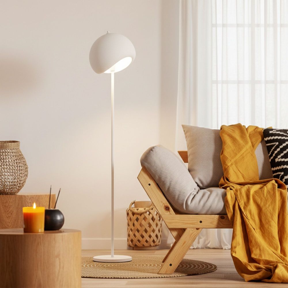 Podna Lampa Yontu 15854 - Bijela slika 6