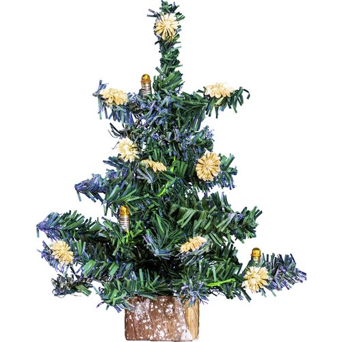 Božićno drvce s LED vilinskim svjetlima Kahlert Licht 49906 jelka slika 2
