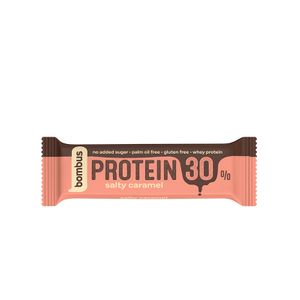 Bombus Proteinska čokoladica 30% - Slana Karamela 50g