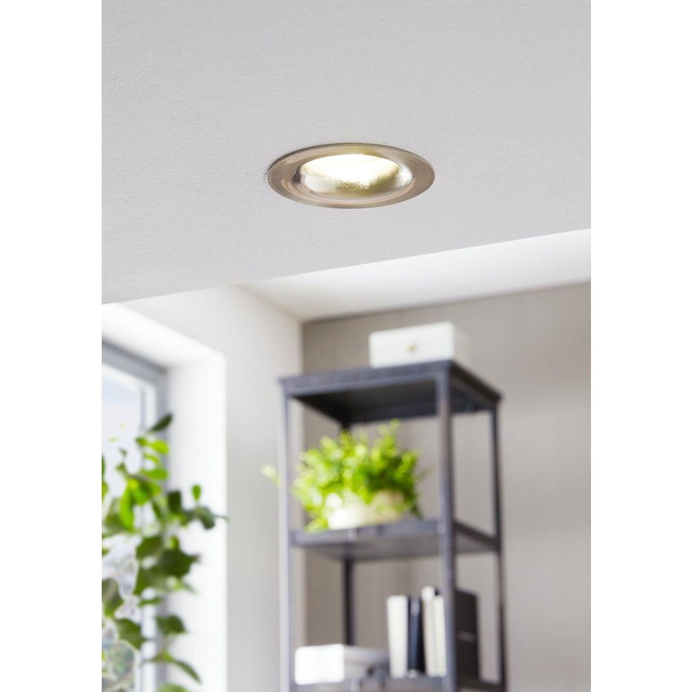 SALICETO Ugradbeno svjetlo - LED Spot Nickel Mat 2700K slika 2