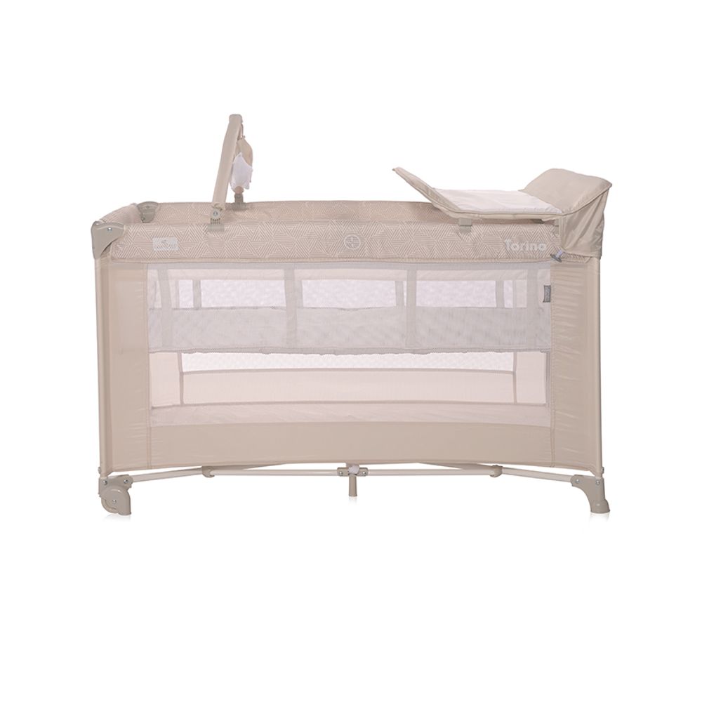 Lorelli Vikend krevetac Torino Plus, Fog Striped Elements - 2 Nivoa slika 2