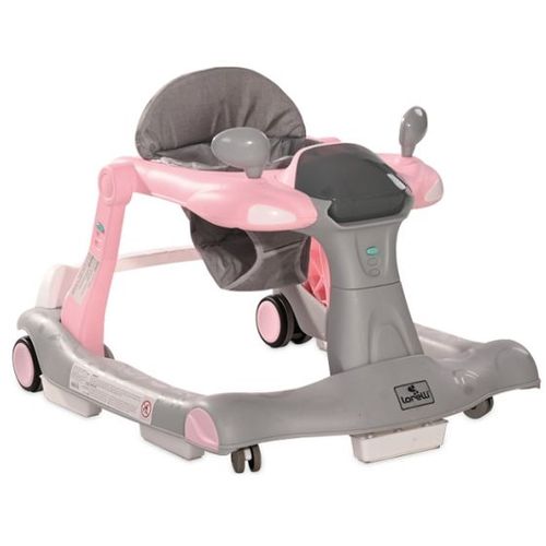 Lorelli Dubak Rider 2 U 1 - Pink & Grey slika 1