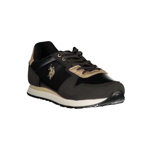 US POLO ASSN. BLACK WOMEN'S SPORTS FOOTWEAR slika 2