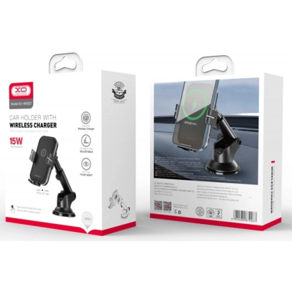 XO WX036 Smartphone Car Holder/Charger slika 2