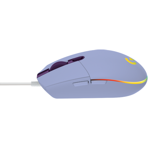 Miš Logitech G102 LIGHTSYNC, lilac slika 1