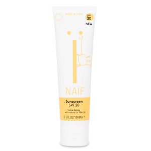 Naïf® Krema za sunčanje za djecu i bebe SPF 30 100ml