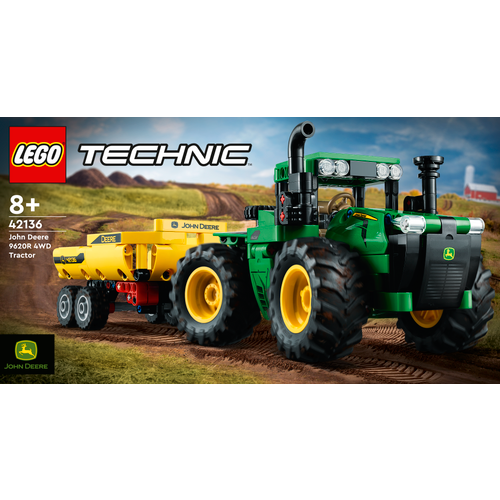 LEGO® TECHNIC™ 42136 John Deere 9620R 4WD Tractor slika 2