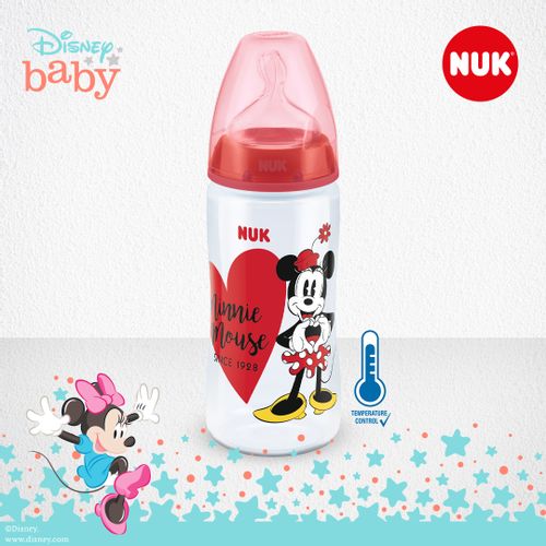 NUK plastična bočica First Choice + s  pokazivačem temperature mickey 300 ml 10741019 slika 2