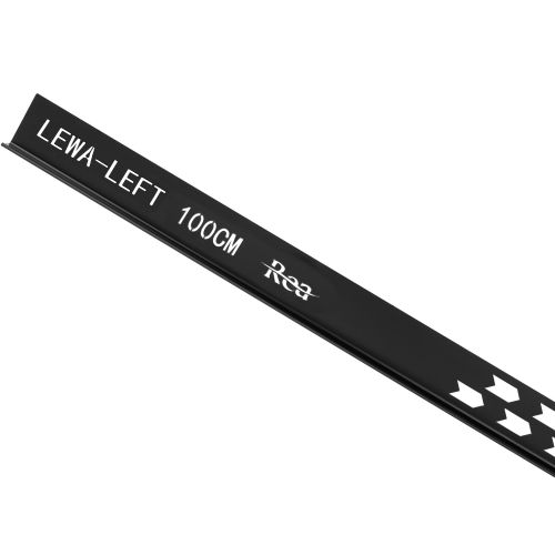 Letva za tuš kabinu 100cm Black slika 5