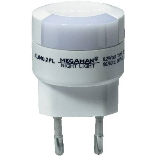 Megaman MM00103 MM00103 LED noćna svjetiljka     LED narančasta bijela slika 2
