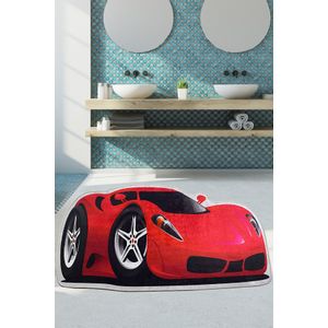 Carcar Multicolor Bathmat