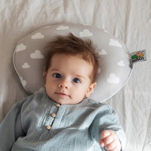 Mimos Jastuk XS - jastuk za bebe - sprječava zaležanu glavicu slika 13