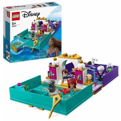 Igra Gradnje Lego Disney Princess 43213 The history book: La Petite Sirene slika 1