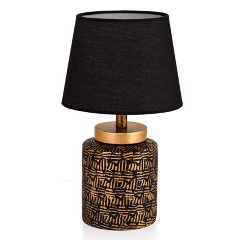 YL025 Crna i Zlatna Stočna Lampa slika 3
