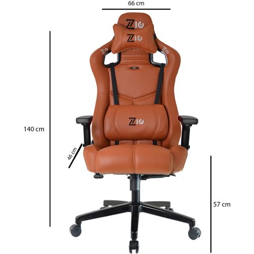 Zio Venom - Brown Brown Gaming Chair slika 2