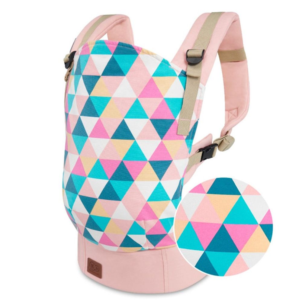 Kinderkraft Nosiljka za bebu Nino, Pink slika 2