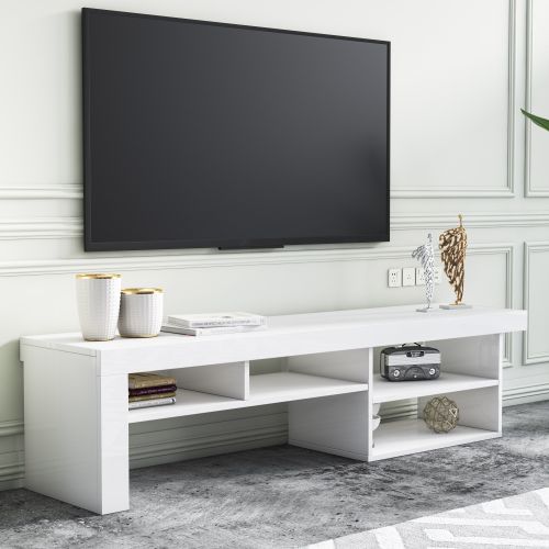 TV Komoda Reeta White slika 2