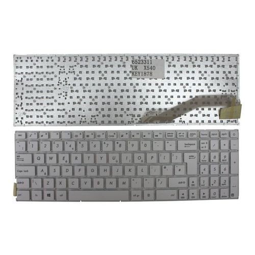 Tastature za Asus X540 X540L X540LA X540LJ X540SC veliki enter bela slika 1