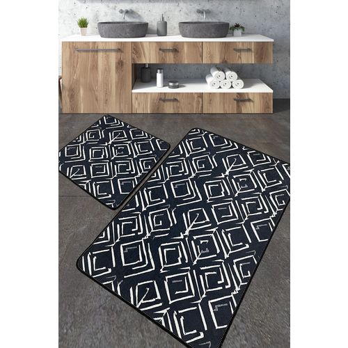 Cenero Multicolor Bathmat Set (2 Pieces) slika 1