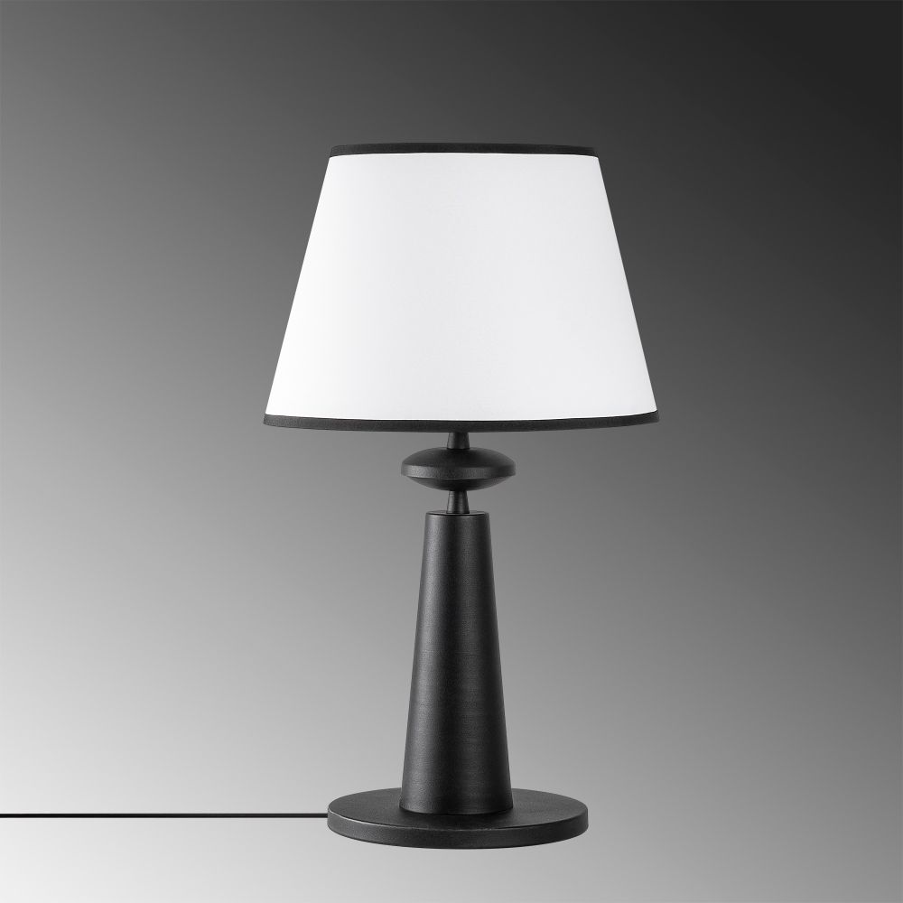 Stolna Lampa Pardo - 3042 Crna slika 5
