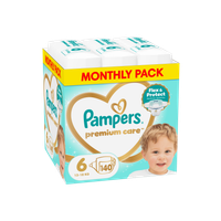 Pampers Premium Care pelene mjesečno pakovanje