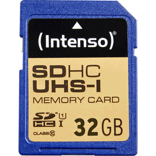(Intenso) SD Kartica 32GB Class 10 (UHS-I/SDHC) za Ultra visoke brzine - BULK UHS-I/SDHC-32GB/Class10 slika 1