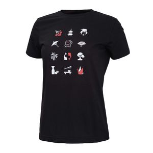 Ženska majica JAPAN STYLE T-shirt - CRNA