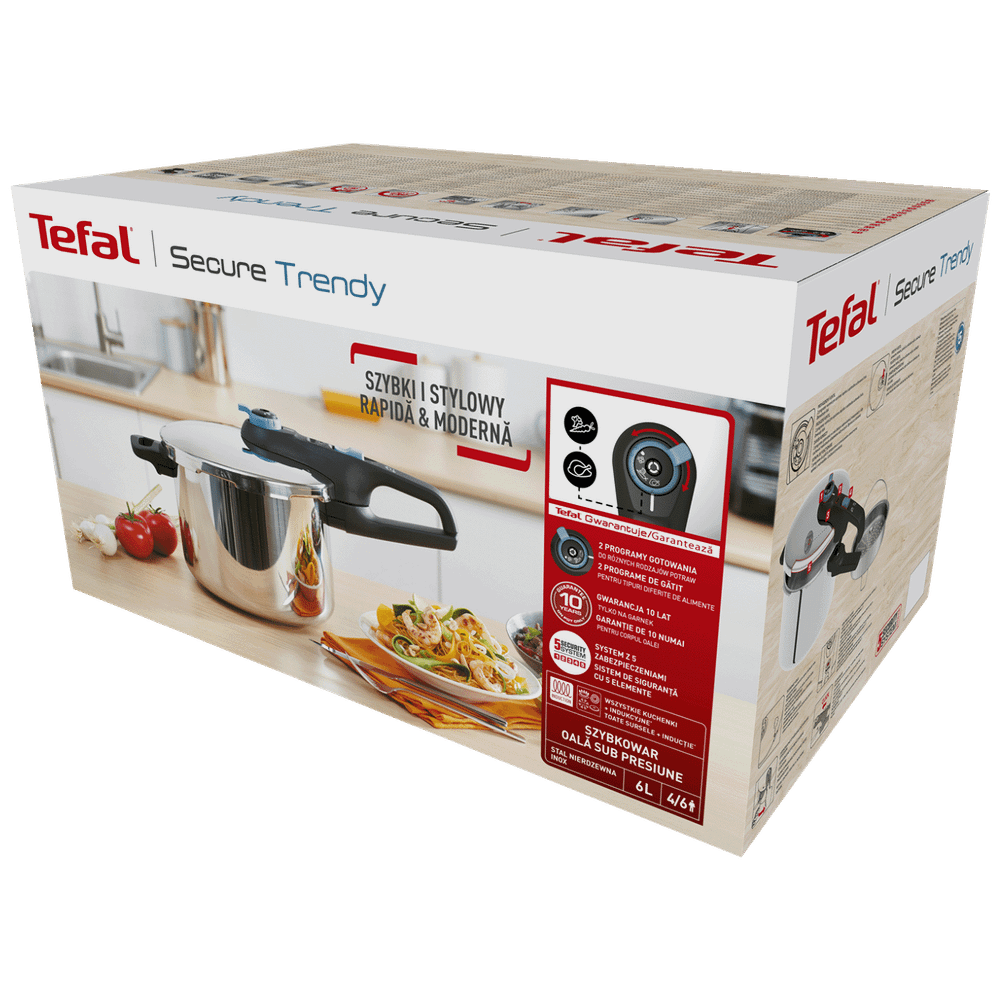 Tefal Ekspres lonac P2580701, 6l slika 3