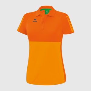 Ženska  Majica Erima Six Wings Polo New Orange/Orange