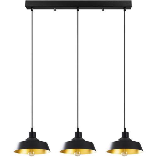 Berceste - 189BLACK-S1 Black Chandelier slika 5