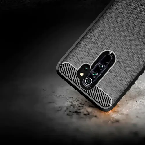 CARBON maska za XIAOMI Redmi NOTE 8 PRO crna slika 5