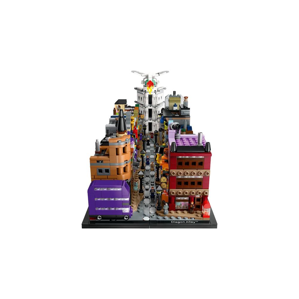 LEGO 76444 Diagon Alley™ sa čarobnjačkim prodavnicama slika 3