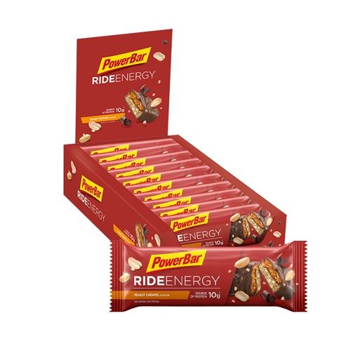 Powerbar Ride Energy Bar (18x55g) Coconut Hazelnut Caramel slika 1