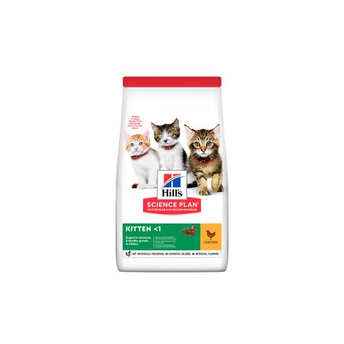 Hill's™ Science Plan Mačka Kitten <1 Piletina, 3kg slika 1