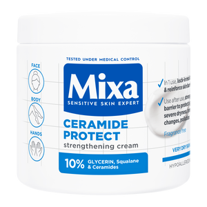 Mixa Ceramide Protect krema za jačanje zaštitne barijere kože 400ml