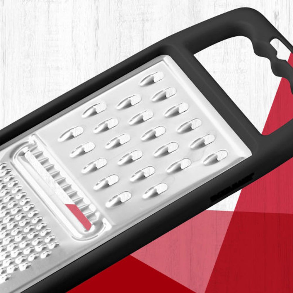 FACKELMANN Renda inox 28x11cm, univerzalni crni slika 4