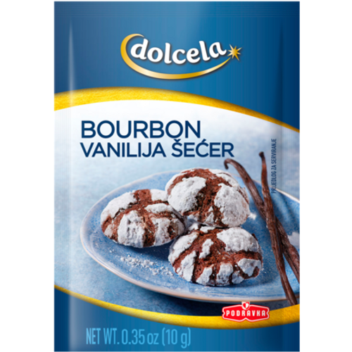 Dolcela Bourbon vanilija šećer 10 g 3pack slika 1
