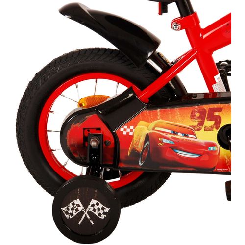 Volare dječji bicikl Disney Cars 12" crveni slika 4