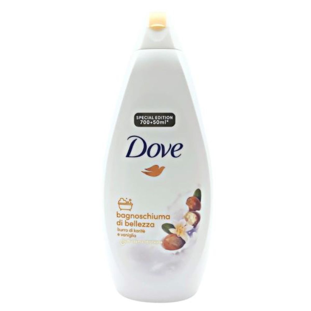 Dove gel za tuširanje Shea butter i vanilija 750ml slika 1