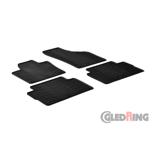 Gledring gumeni tepisi za Seat Alhambra 2010->/VW Sharan 2010->/5 doors slika 1